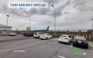 Taxi sân bay Chu Lai