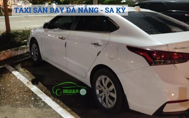 Taxi sân bay Đà Nẵng đi Cảng Sa Kỳ