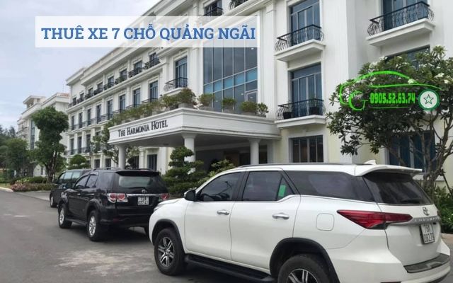 Thuê xe 7 chỗ Quảng Ngãi