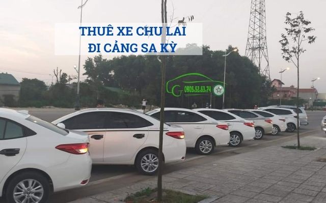 Thuê xe Chu Lai đi Cảng Sa Kỳ