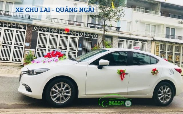 Thuê xe Chu Lai đi Quảng Ngãi