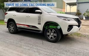 Thuê xe công tác tại Quảng Ngãi