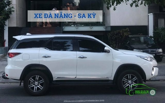 Thuê xe Đà Nẵng đi Cảng Sa Kỳ