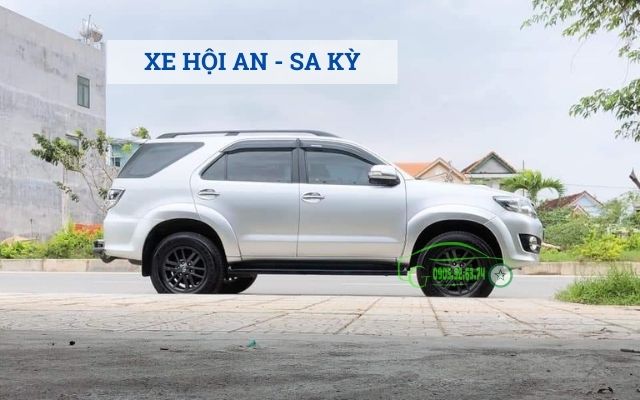 Thuê xe Hội An đi Sa Kỳ