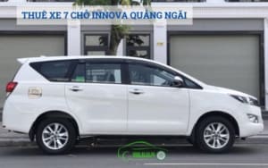 Thuê xe Innova 7 chỗ Quảng Ngãi