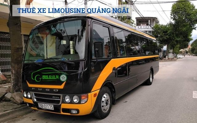 Thuê xe limousine tại Quảng Ngãi