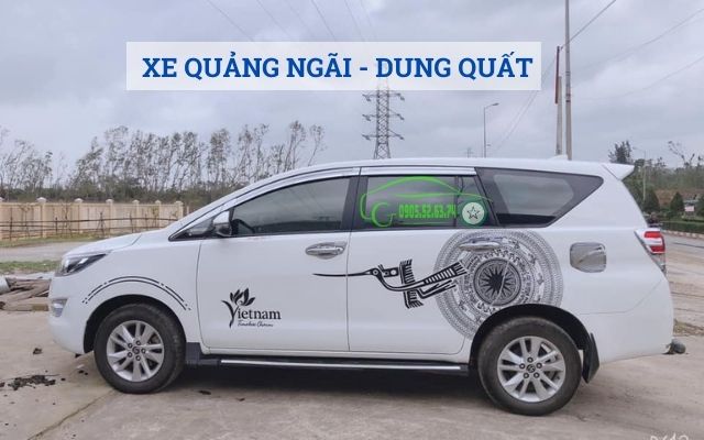 Thuê xe Quảng Ngãi đi Dung Quất