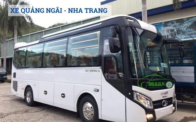 Thuê xe Quảng Ngãi đi Nha Trang