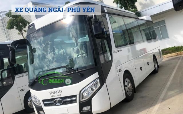 Thuê xe Quảng Ngãi đi Phú Yên