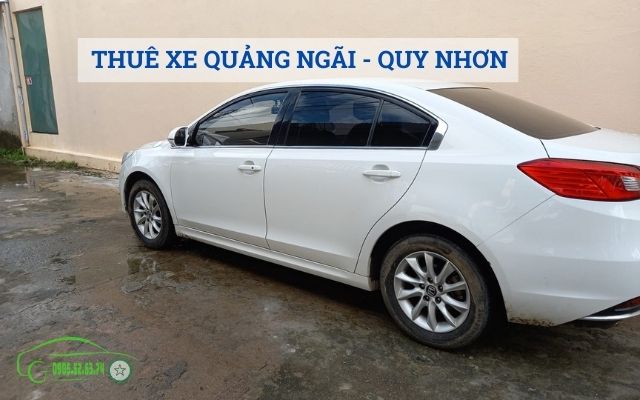 THUÊ XE QUẢNG NGÃI ĐI QUY NHƠN