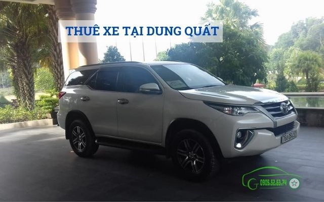 Thuê xe tại Dung Quất