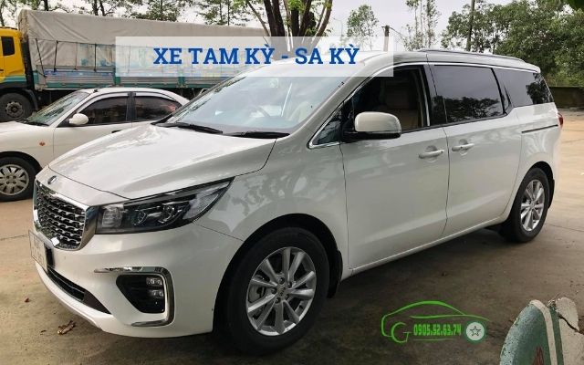 Thuê xe Tam Kỳ đi Sa Kỳ