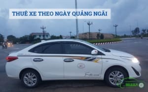 Thuê xe theo ngày tại Quảng Ngãi