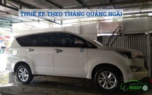 Thuê xe theo tháng tại Quảng Ngãi