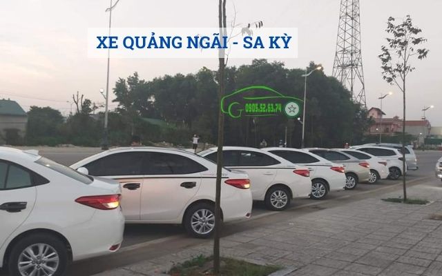 THUÊ XE QUẢNG NGÃI ĐI SA KỲ