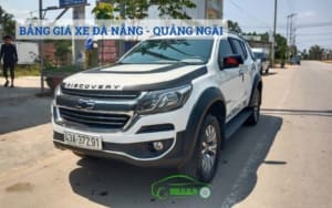 Bảng giá thuê xe Đà Nẵng đi Quảng Ngãi