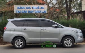 Bảng giá thuê xe tại sân bay Chu Lai