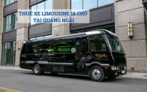 Thuê xe 16 chỗ limousine tại Quảng Ngãi