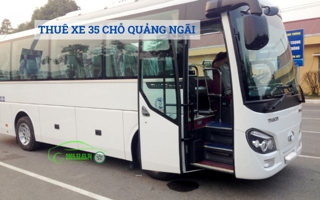 Thuê xe 35 chỗ tại Quảng Ngãi