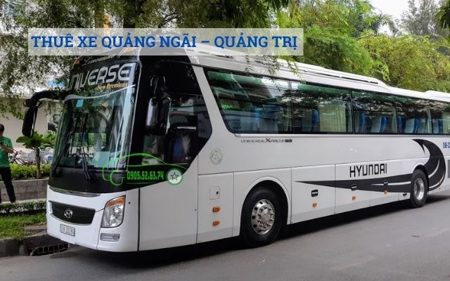 Thuê xe Quảng Ngãi đi Quảng Trị