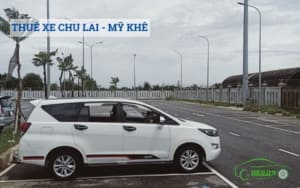 Thuê xe sân bay Chu Lai đi biển Mỹ Khê