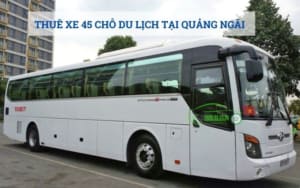 Thuê xe 45 chỗ du lịch tại Quảng Ngãi