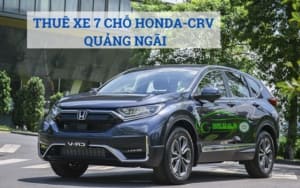 Thuê xe 7 chỗ Honda-CRV tại Quảng Ngãi