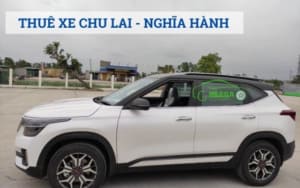 Thuê xe sân bay Chu Lai đi Nghĩa Hành