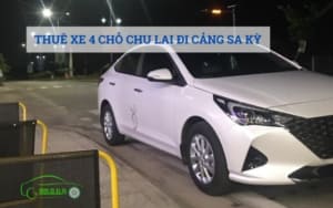 Thuê xe 4 chỗ Chu Lai đi Cảng Sa Kỳ