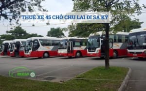 THUÊ XE 45 CHỖ CHU LAI ĐI CẢNG SA KỲ