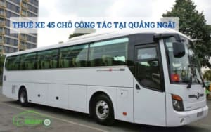Thuê xe 45 chỗ công tác tại Quảng Ngãi
