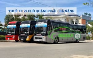 Thuê xe 29 chỗ Quảng Ngãi - Đà Nẵng
