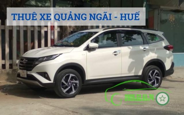 THUÊ XE QUẢNG NGÃI ĐI HUẾ