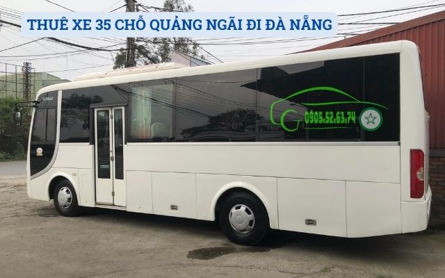 THUÊ XE 35 CHỖ QUẢNG NGÃI ĐI ĐÀ NẴNG