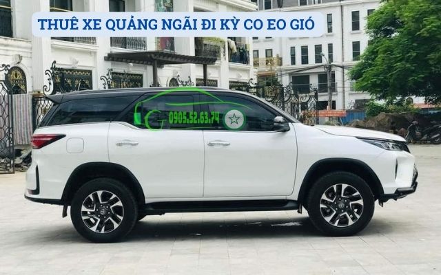 THUÊ XE QUẢNG NGÃI ĐI KỲ CO EO GIÓ