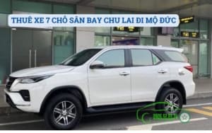 THUÊ XE 7 CHỖ SÂN BAY CHU LAI ĐI MỘ ĐỨC