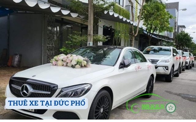 THUÊ XE TẠI ĐỨC PHỔ