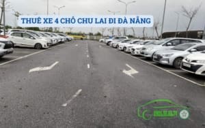 THUÊ XE 4 CHỖ CHU LAI ĐI ĐÀ NẴNG