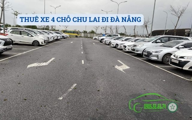 THUÊ XE 4 CHỖ CHU LAI ĐI ĐÀ NẴNG