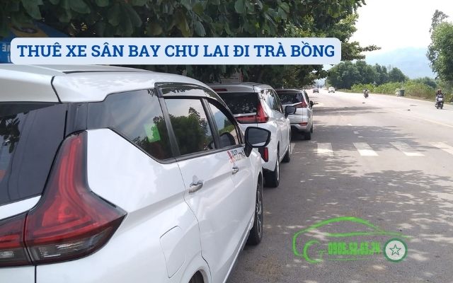 THUÊ XE SÂN BAY CHU LAI ĐI TRÀ BỒNG