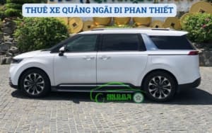 THUÊ XE QUẢNG NGÃI ĐI PHAN THIẾT