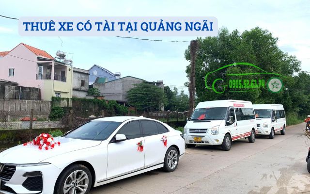 THUÊ XE CÓ TÀI TẠI QUẢNG NGÃI