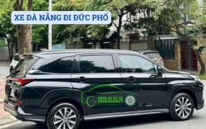 XE ĐÀ NẴNG ĐI ĐỨC PHỔ