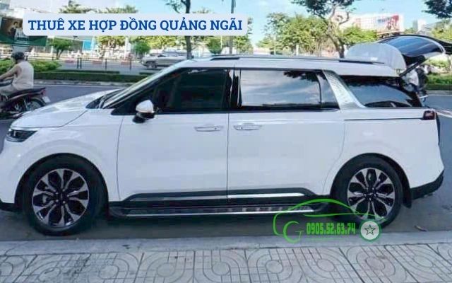 THUÊ XE HỢP ĐỒNG QUẢNG NGÃI