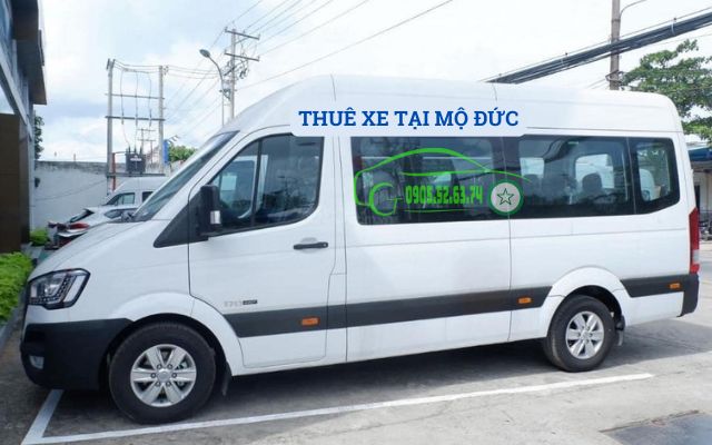 THUÊ XE TẠI MỘ ĐỨC