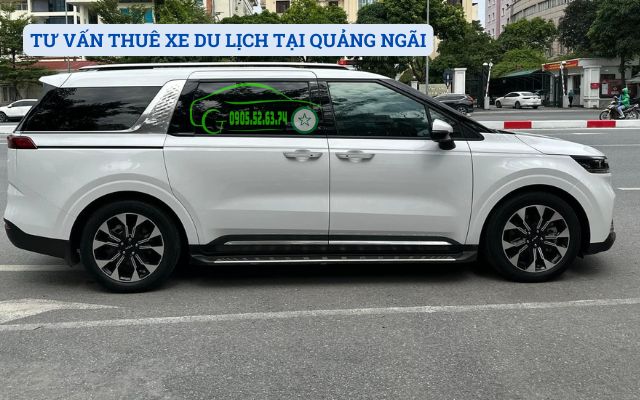 TƯ VẤN THUÊ XE DU LỊCH TẠI QUẢNG NGÃI